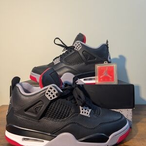Air Jordan 4 Retro "Bred Reimagined" (2024)
Style Code: FV5029-006